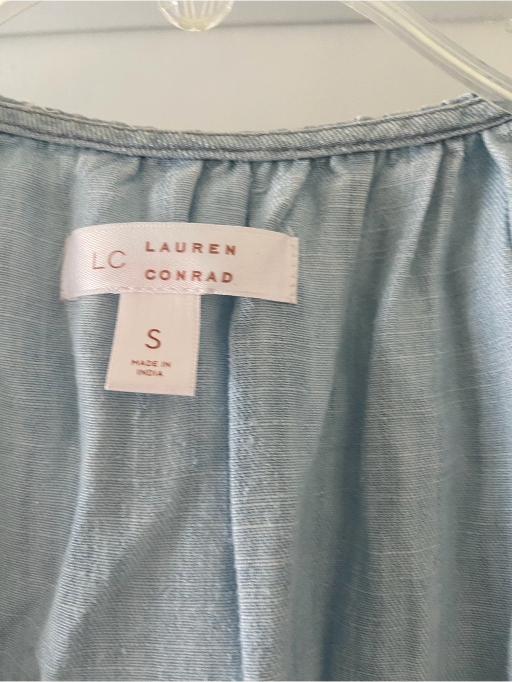 LC Lauren Conrad Light Blue Dress - Picture 3 of 4